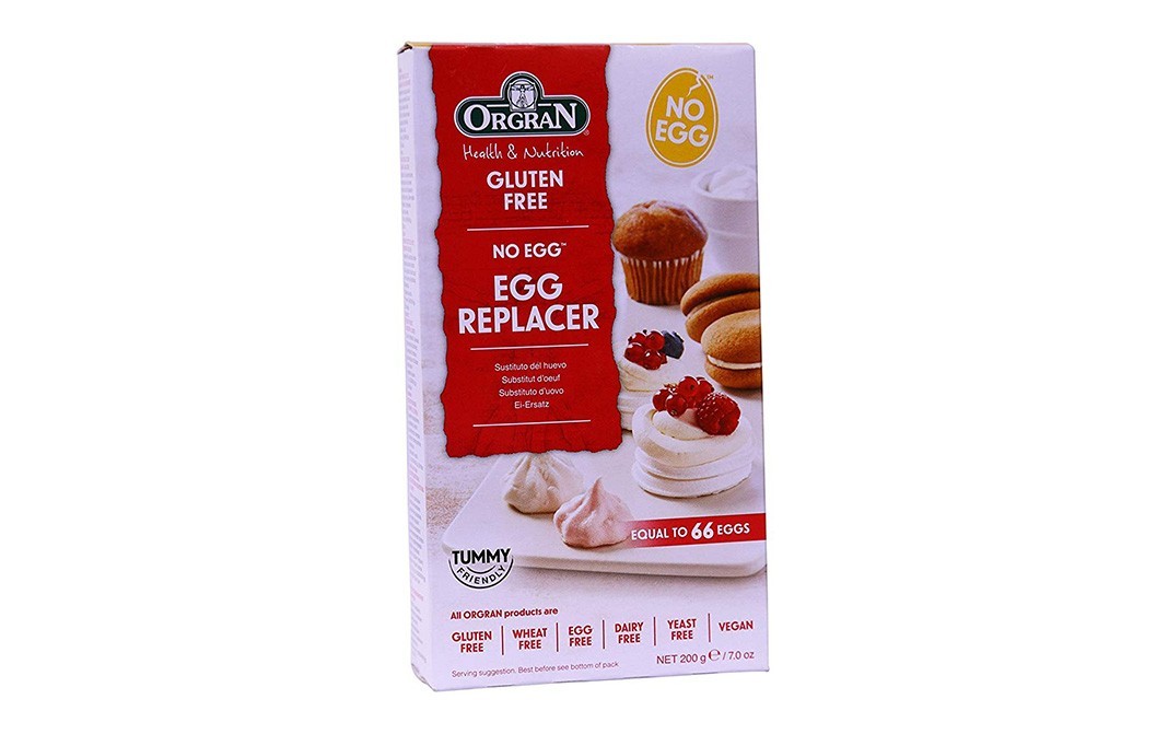 Orgran Gluten Free Egg Replacer    Pack  200 grams